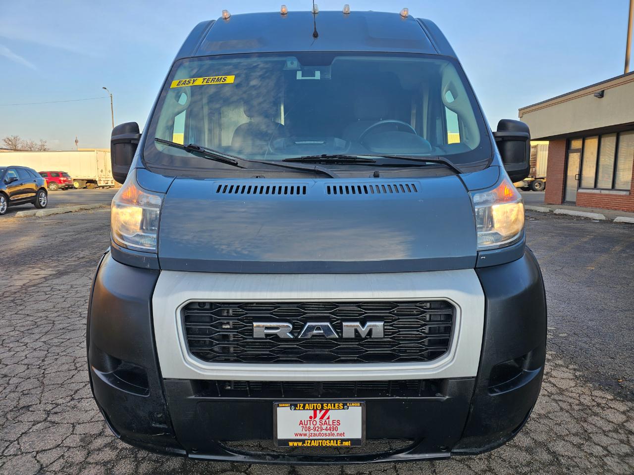 RAM ProMaster Cargo Van 3500 High Roof 159" WB EXT 2019