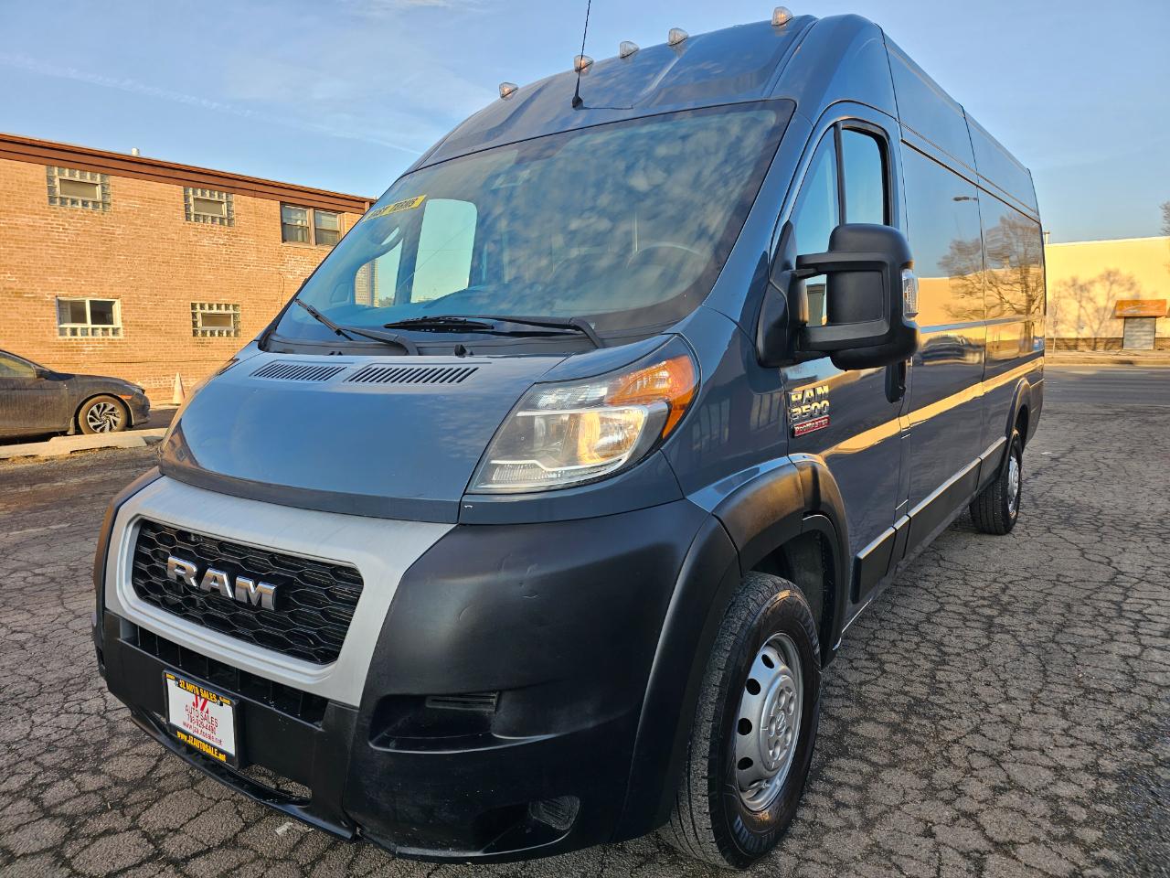 RAM ProMaster Cargo Van 3500 High Roof 159" WB EXT 2019