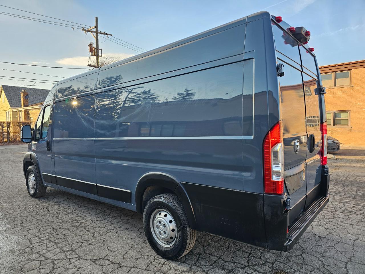RAM ProMaster Cargo Van 3500 High Roof 159" WB EXT 2019