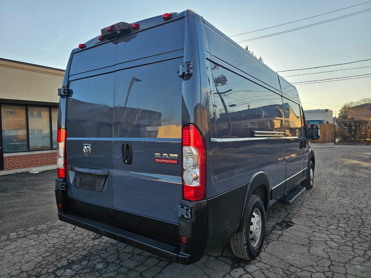 RAM ProMaster Cargo Van 3500 High Roof 159" WB EXT 2019