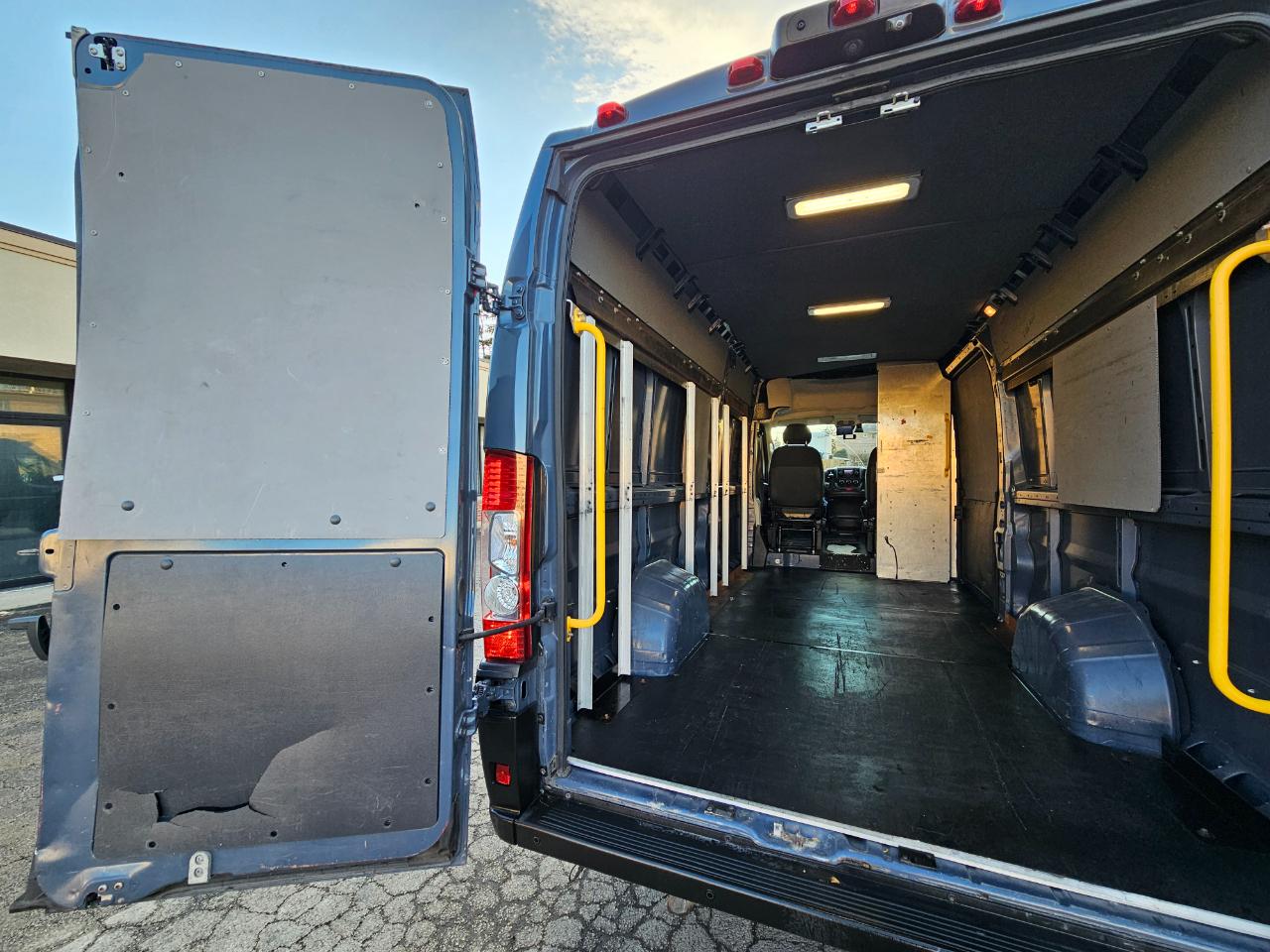 RAM ProMaster Cargo Van 3500 High Roof 159" WB EXT 2019