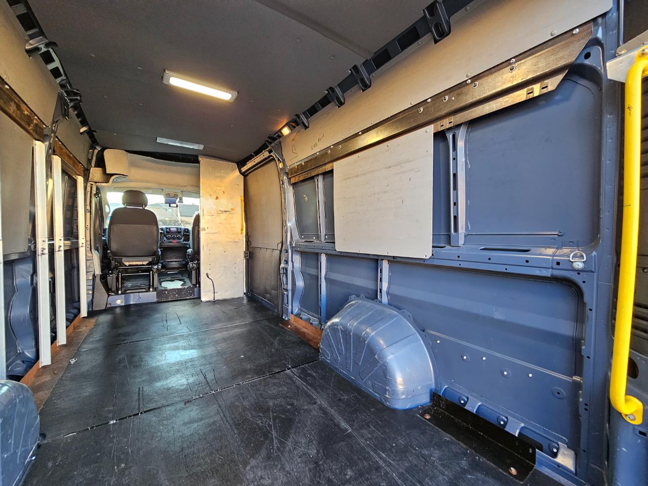 RAM ProMaster Cargo Van 3500 High Roof 159" WB EXT 2019