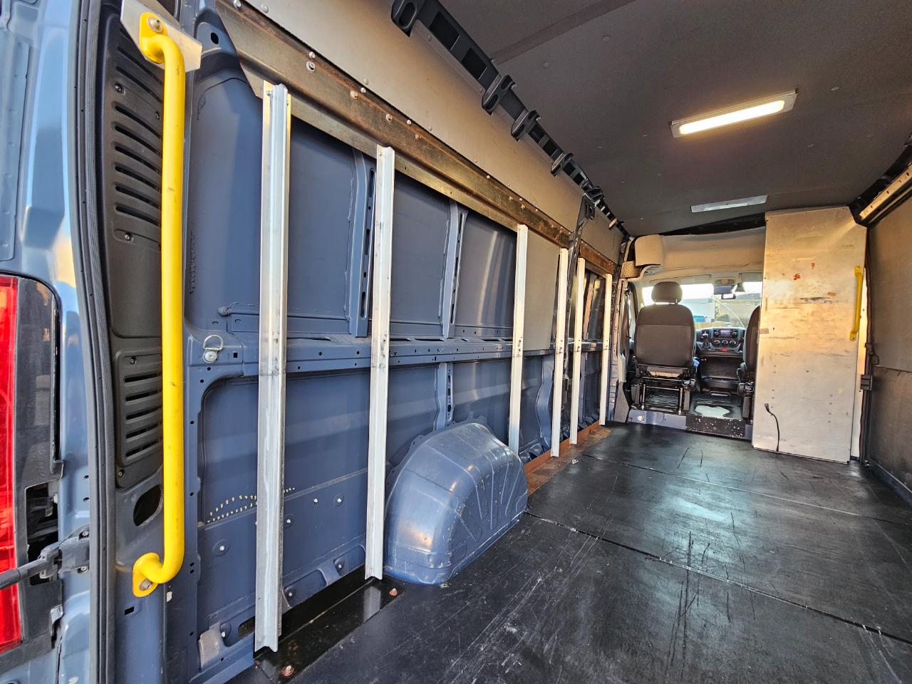 RAM ProMaster Cargo Van 3500 High Roof 159" WB EXT 2019