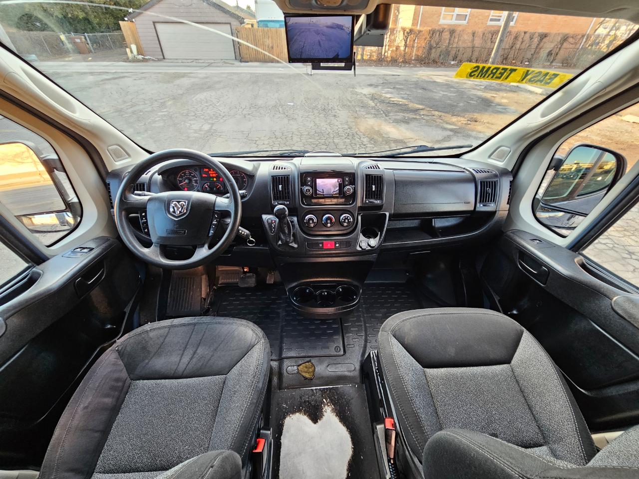 RAM ProMaster Cargo Van 3500 High Roof 159" WB EXT 2019