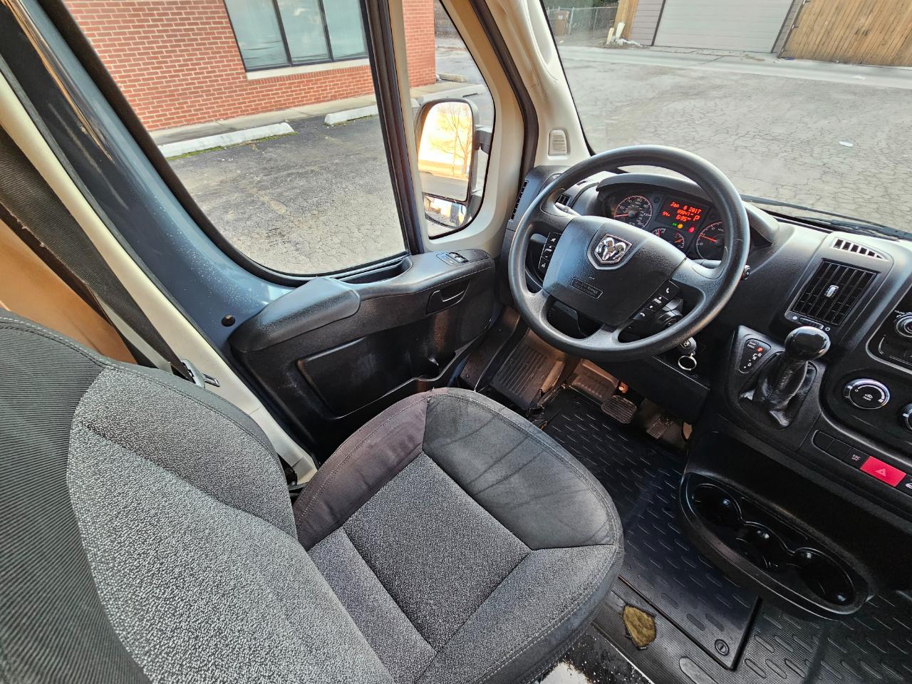 RAM ProMaster Cargo Van 3500 High Roof 159" WB EXT 2019