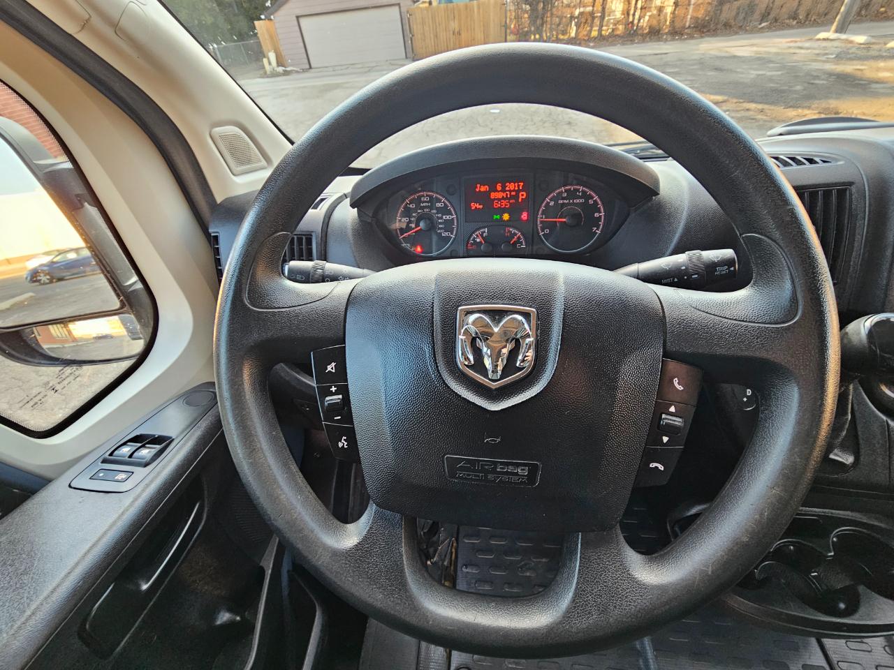 RAM ProMaster Cargo Van 3500 High Roof 159" WB EXT 2019