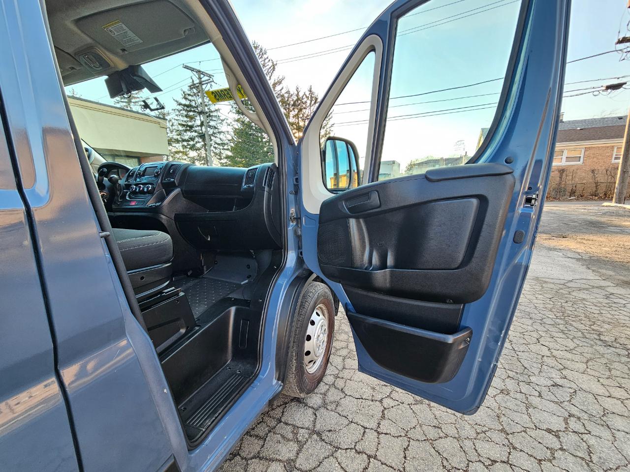 RAM ProMaster Cargo Van 3500 High Roof 159" WB EXT 2019