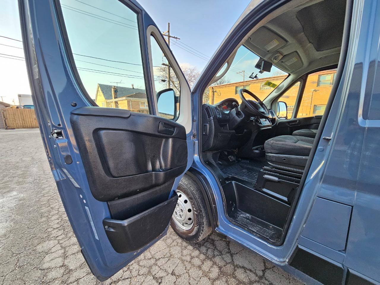 RAM ProMaster Cargo Van 3500 High Roof 159" WB EXT 2019