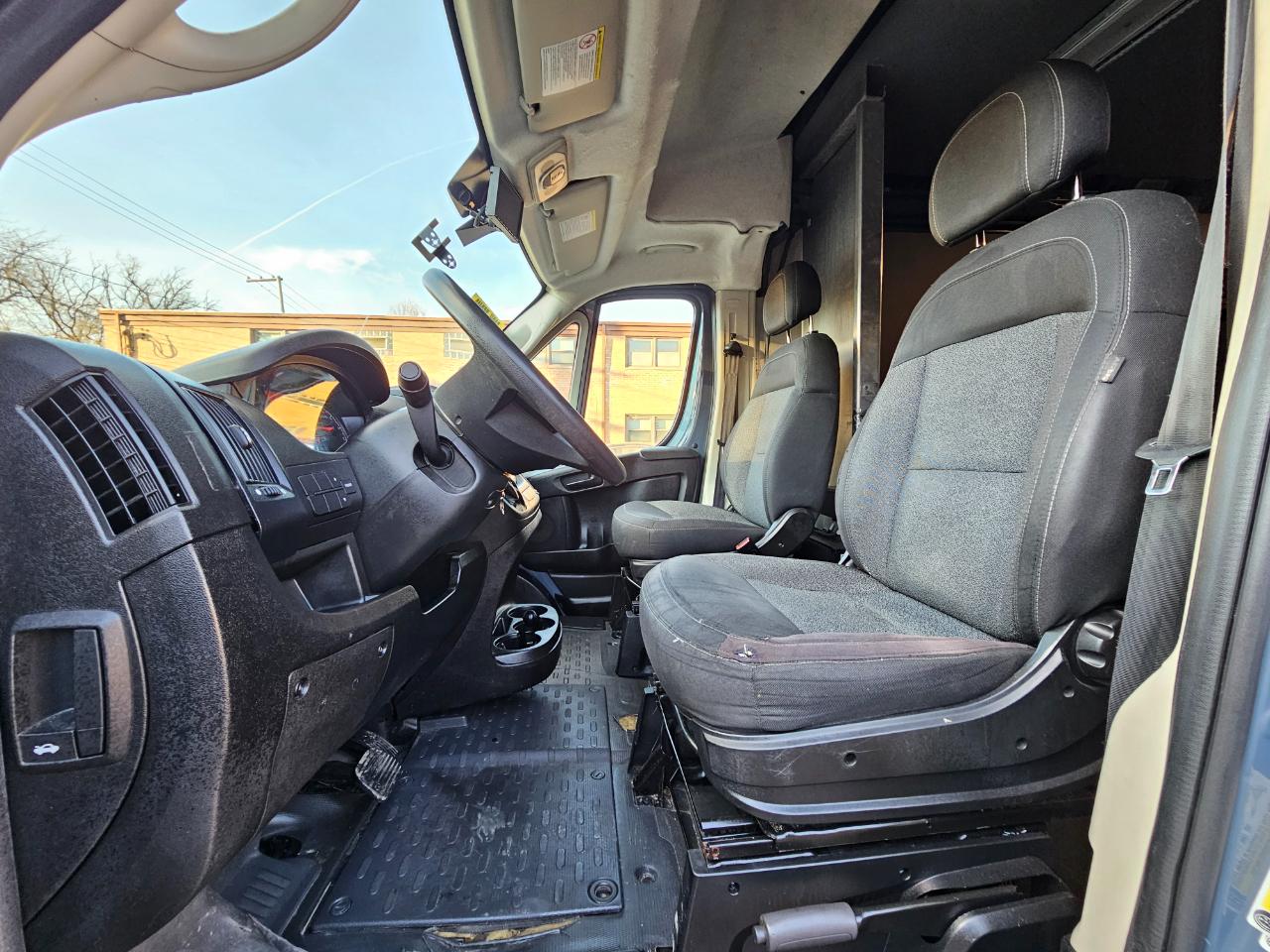 RAM ProMaster Cargo Van 3500 High Roof 159" WB EXT 2019
