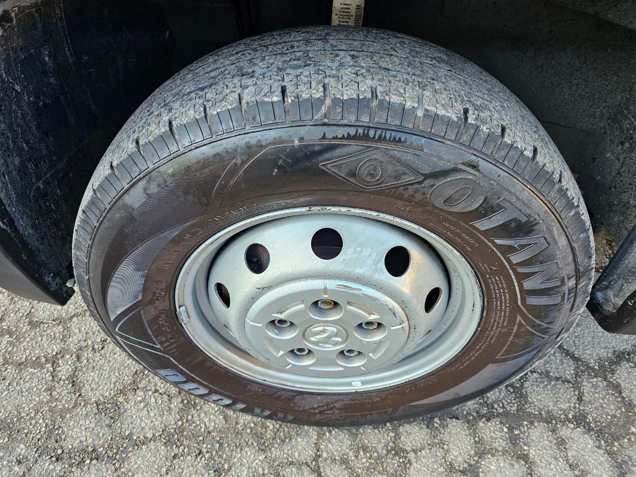 RAM ProMaster Cargo Van 3500 High Roof 159" WB EXT 2019