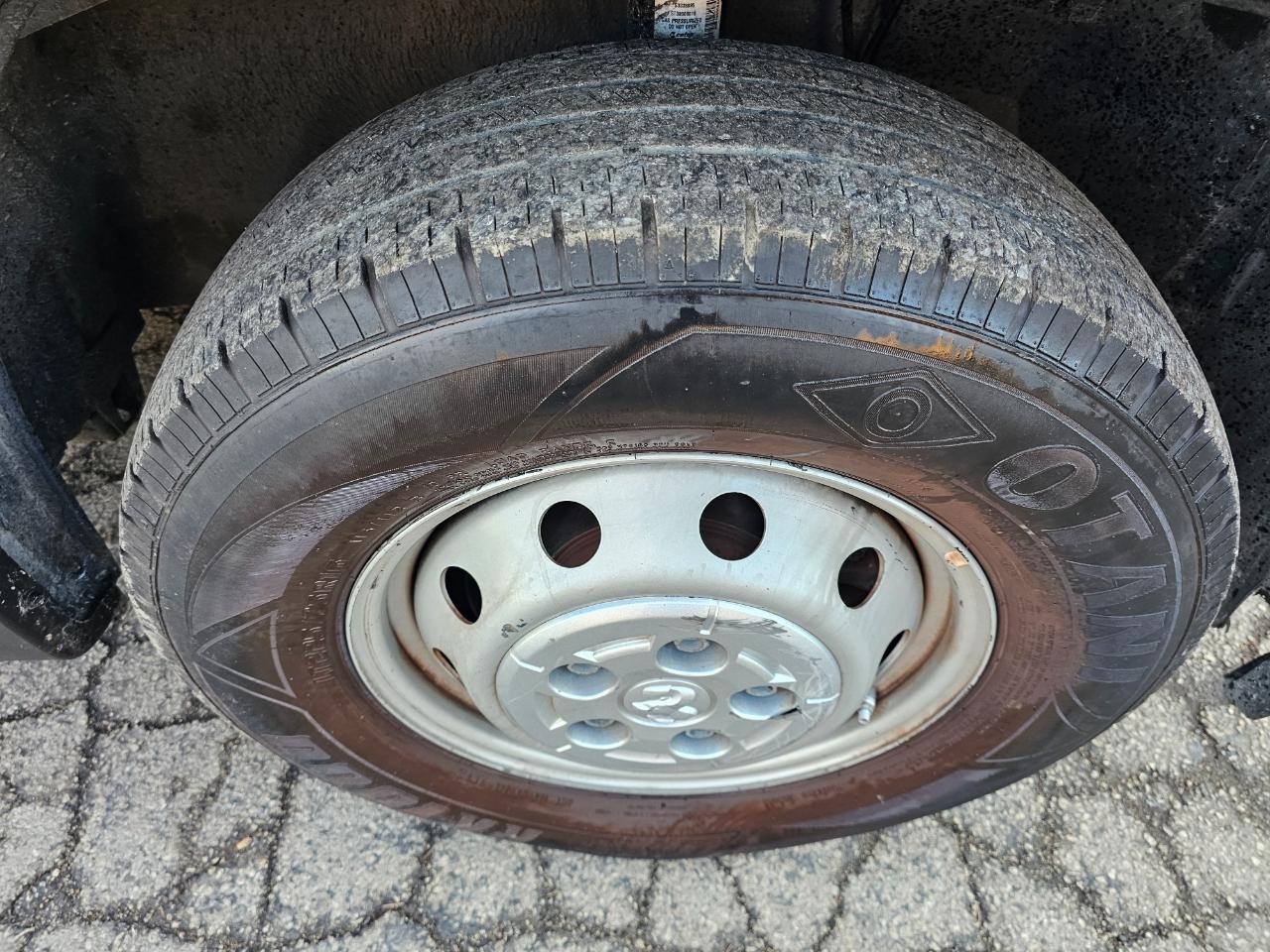 RAM ProMaster Cargo Van 3500 High Roof 159" WB EXT 2019