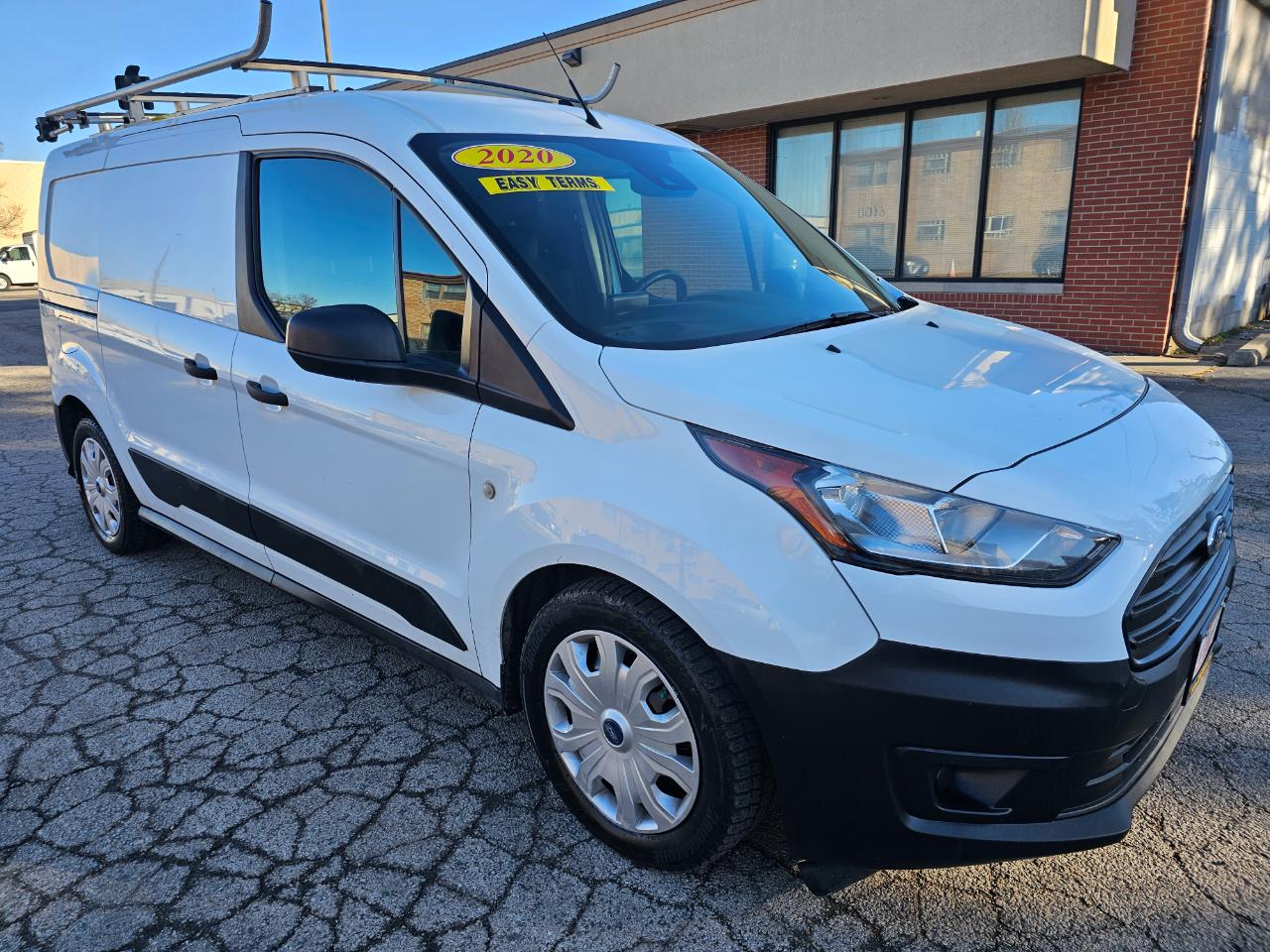 Ford Transit Connect Van XL LWB w/Rear Symmetrical Doors 2020