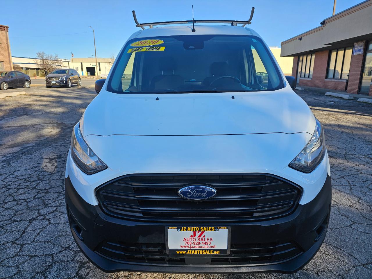 Ford Transit Connect Van XL LWB w/Rear Symmetrical Doors 2020