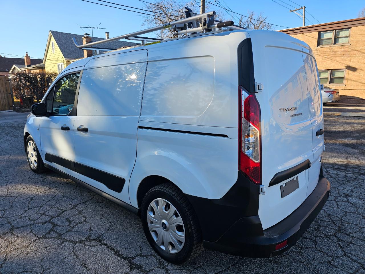 Ford Transit Connect Van XL LWB w/Rear Symmetrical Doors 2020