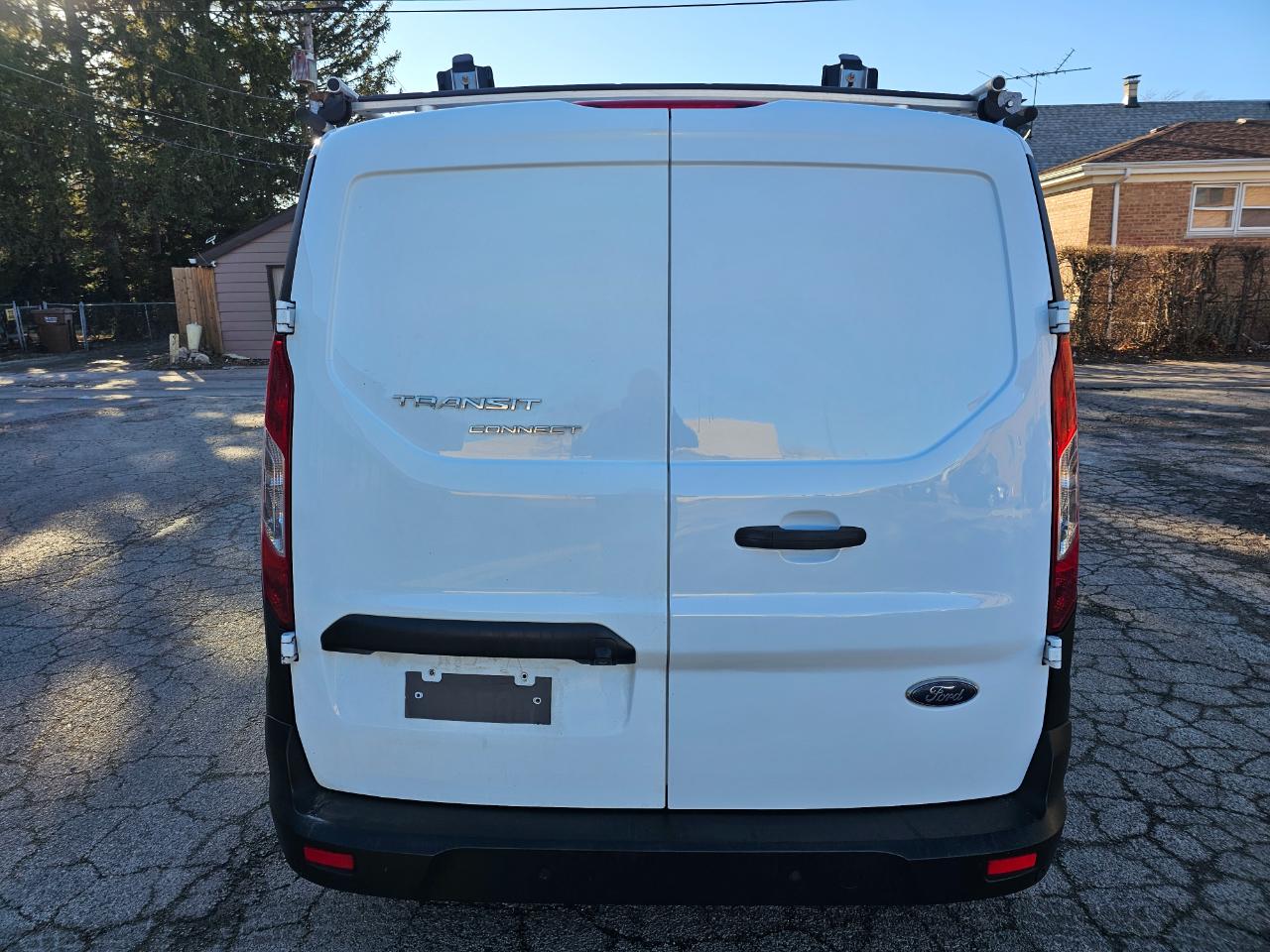 Ford Transit Connect Van XL LWB w/Rear Symmetrical Doors 2020