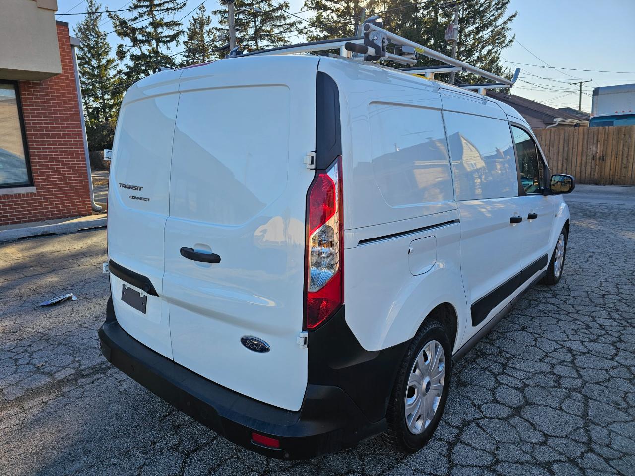 Ford Transit Connect Van XL LWB w/Rear Symmetrical Doors 2020