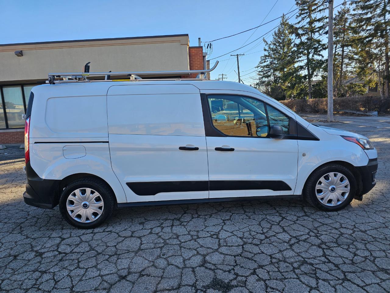 Ford Transit Connect Van XL LWB w/Rear Symmetrical Doors 2020