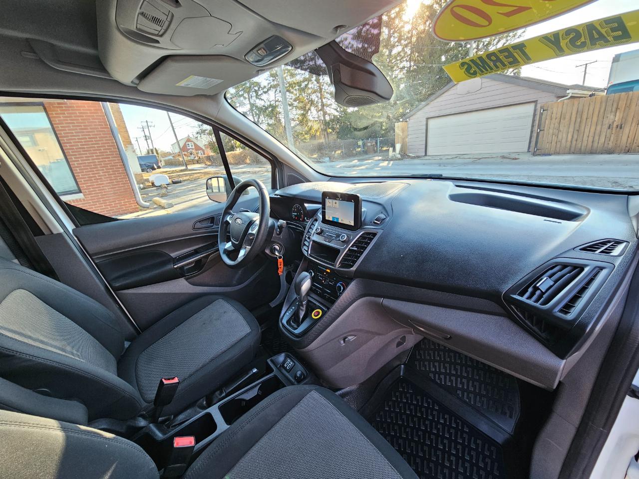 Ford Transit Connect Van XL LWB w/Rear Symmetrical Doors 2020