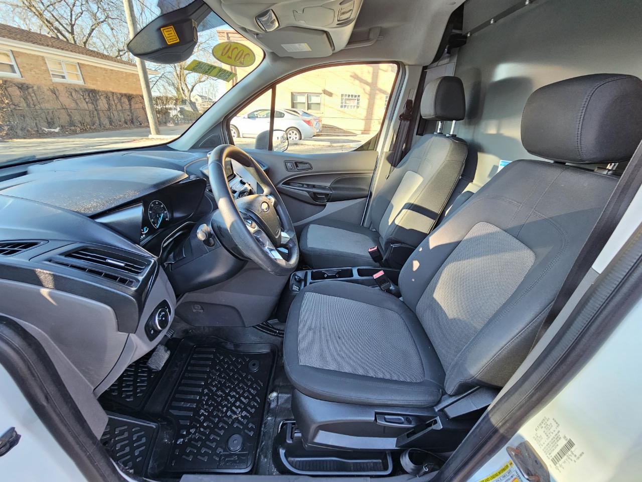 Ford Transit Connect Van XL LWB w/Rear Symmetrical Doors 2020