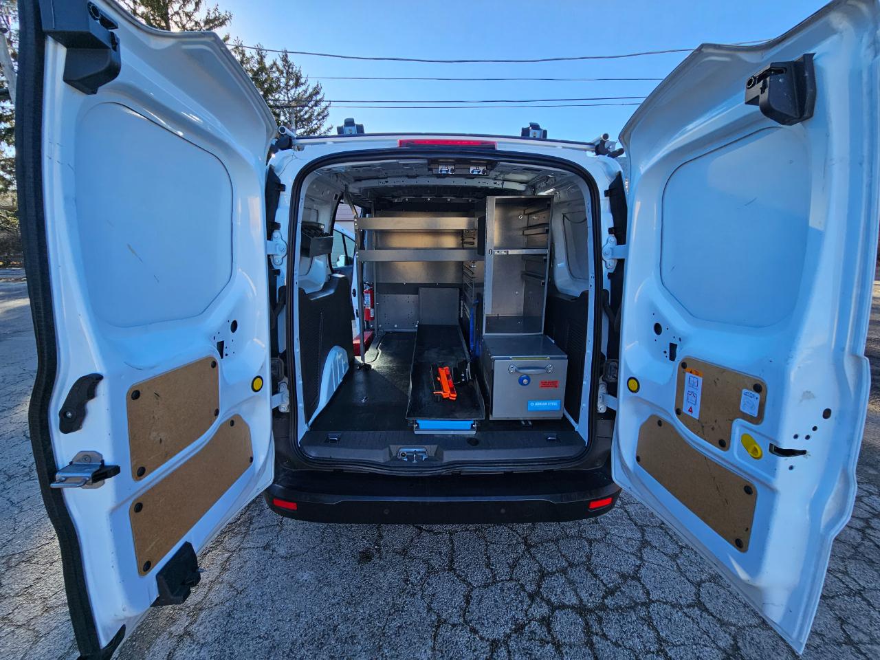 Ford Transit Connect Van XL LWB w/Rear Symmetrical Doors 2020