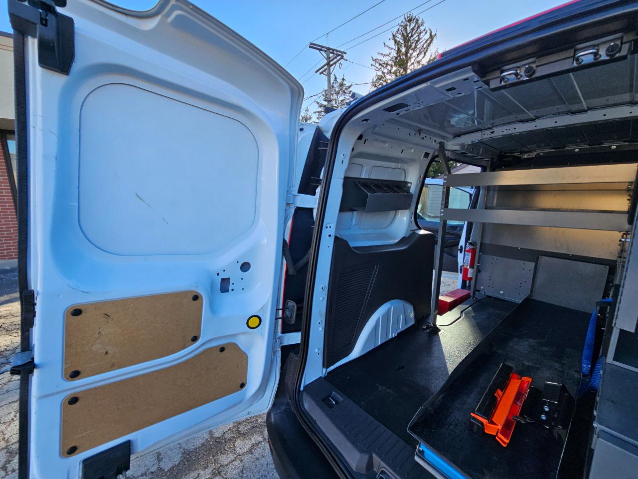 Ford Transit Connect Van XL LWB w/Rear Symmetrical Doors 2020