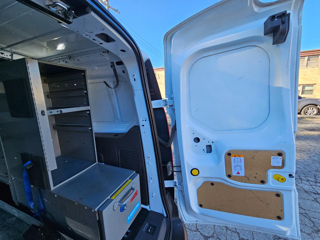 Ford Transit Connect Van XL LWB w/Rear Symmetrical Doors 2020