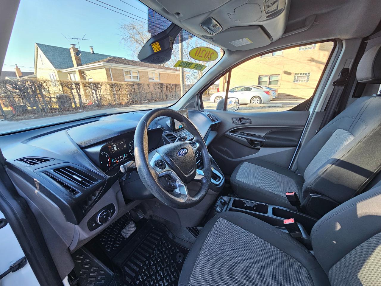 Ford Transit Connect Van XL LWB w/Rear Symmetrical Doors 2020