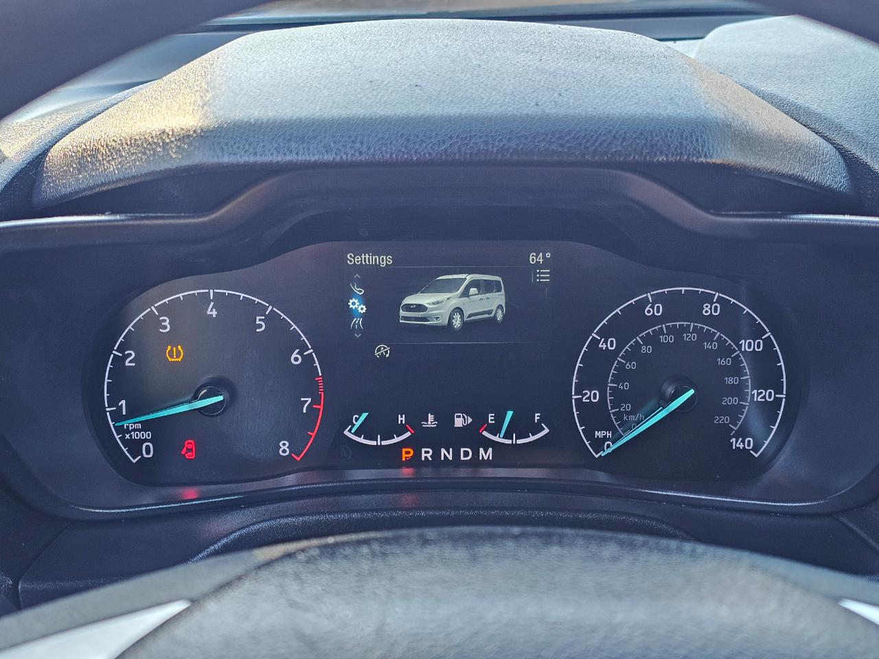 Ford Transit Connect Van XL LWB w/Rear Symmetrical Doors 2020