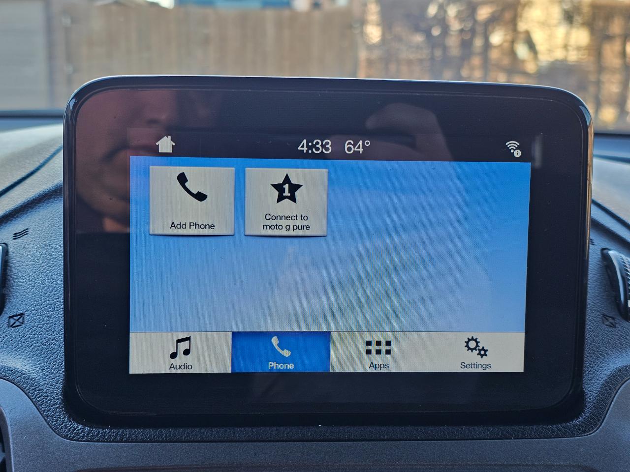 Ford Transit Connect Van XL LWB w/Rear Symmetrical Doors 2020