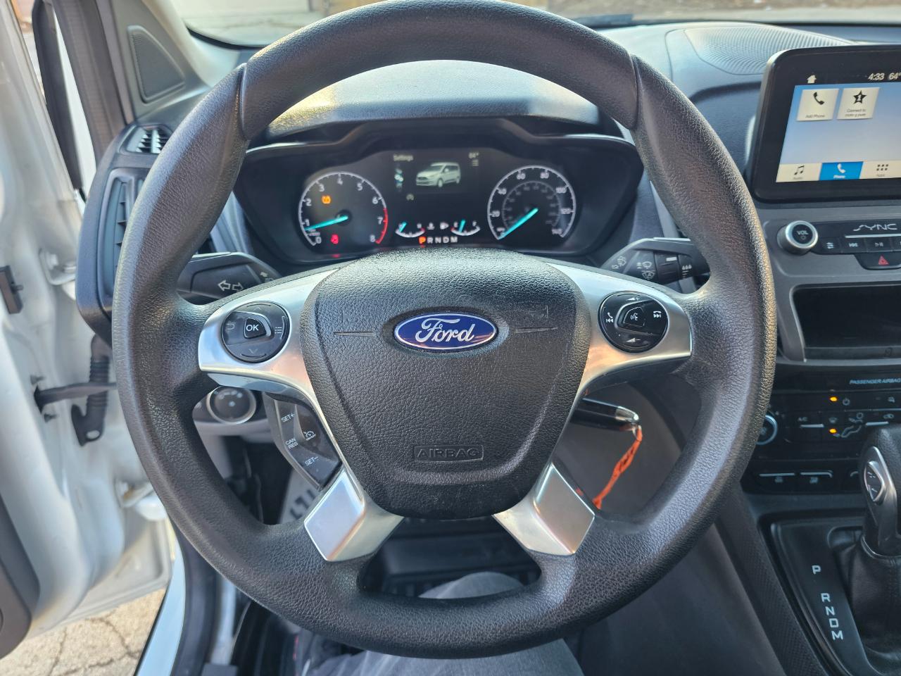 Ford Transit Connect Van XL LWB w/Rear Symmetrical Doors 2020