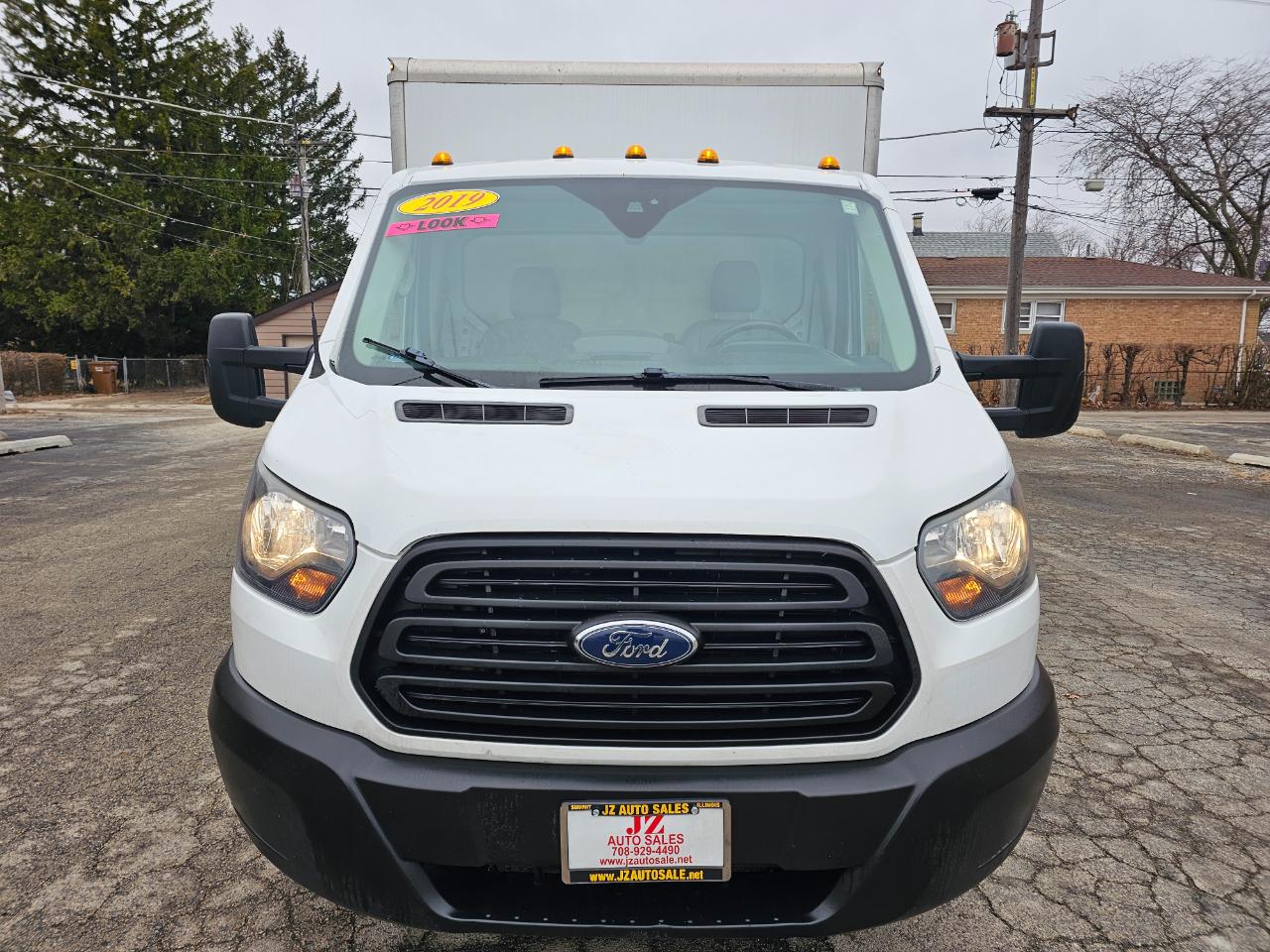 Ford Transit Chassis T-350 DRW 156" WB 9950 GVWR 2019