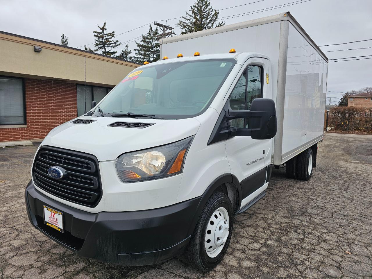 Ford Transit Chassis T-350 DRW 156" WB 9950 GVWR 2019