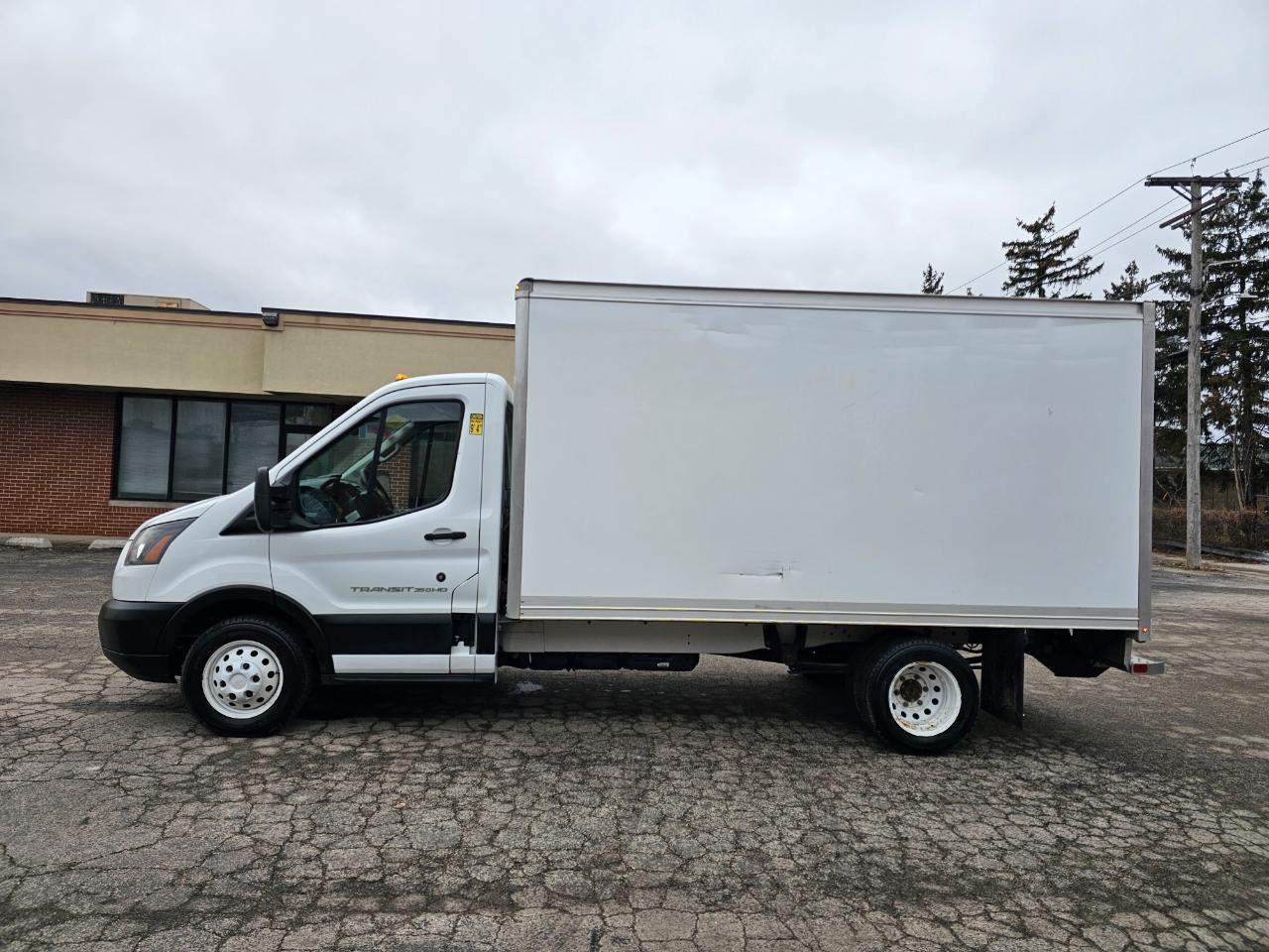 Ford Transit Chassis T-350 DRW 156" WB 9950 GVWR 2019