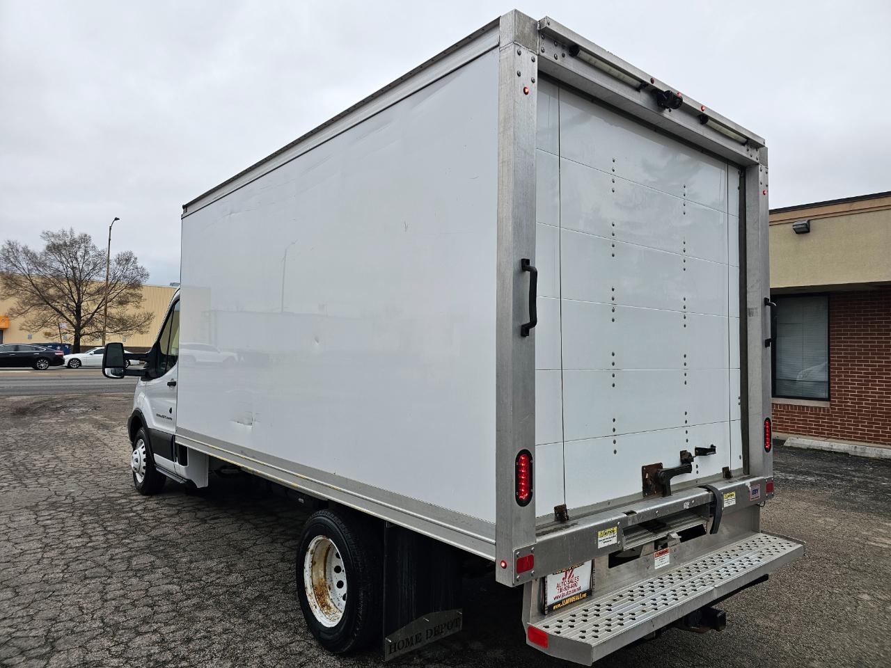 Ford Transit Chassis T-350 DRW 156" WB 9950 GVWR 2019