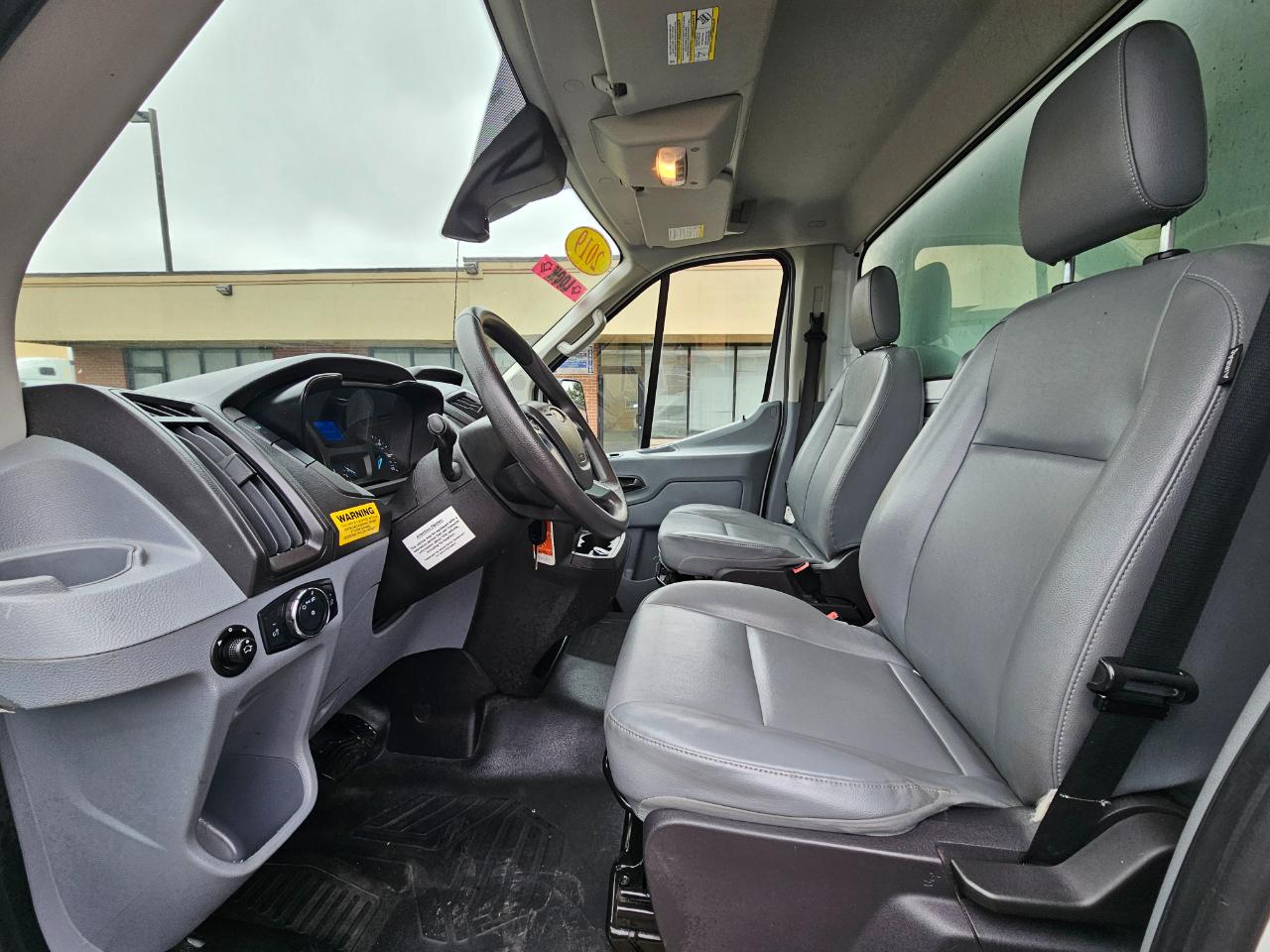 Ford Transit Chassis T-350 DRW 156" WB 9950 GVWR 2019