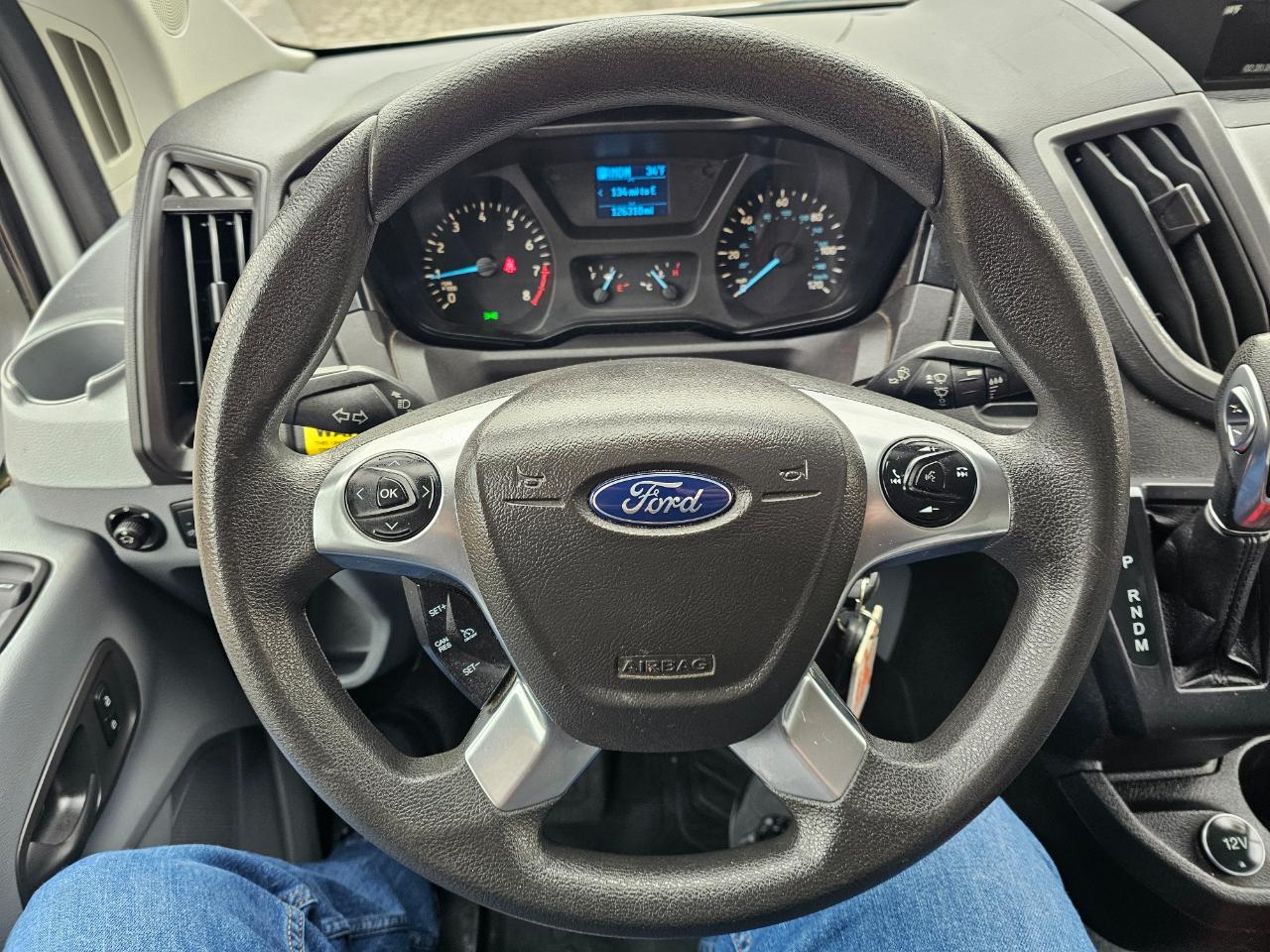 Ford Transit Chassis T-350 DRW 156" WB 9950 GVWR 2019