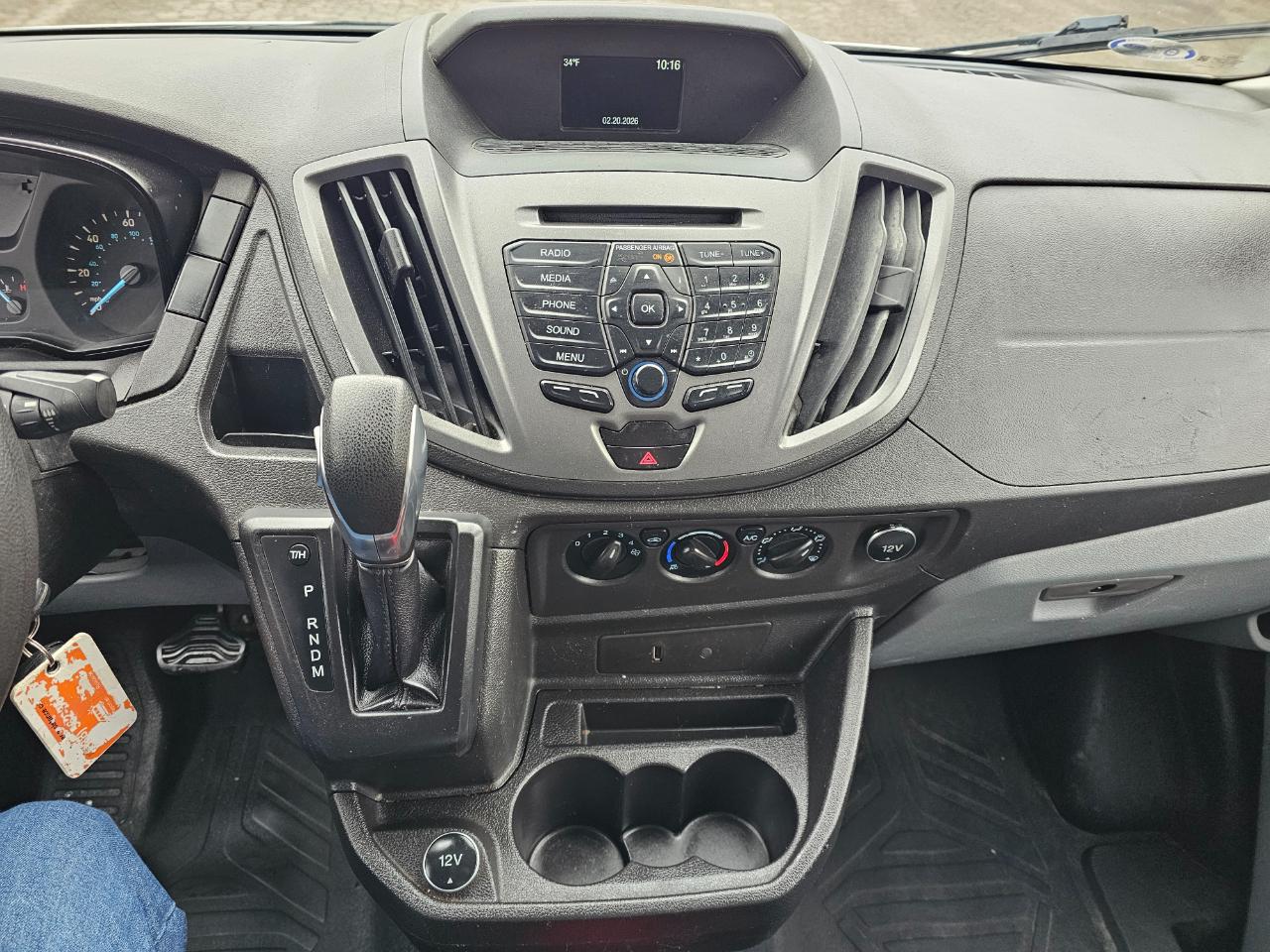 Ford Transit Chassis T-350 DRW 156" WB 9950 GVWR 2019