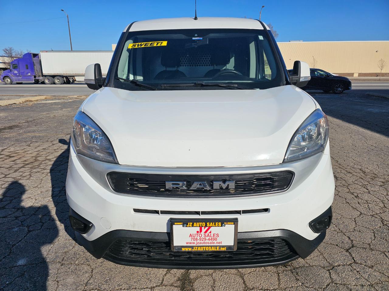 RAM ProMaster City Cargo Van Tradesman SLT Van 2020