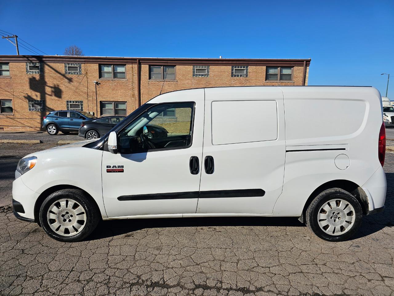RAM ProMaster City Cargo Van Tradesman SLT Van 2020