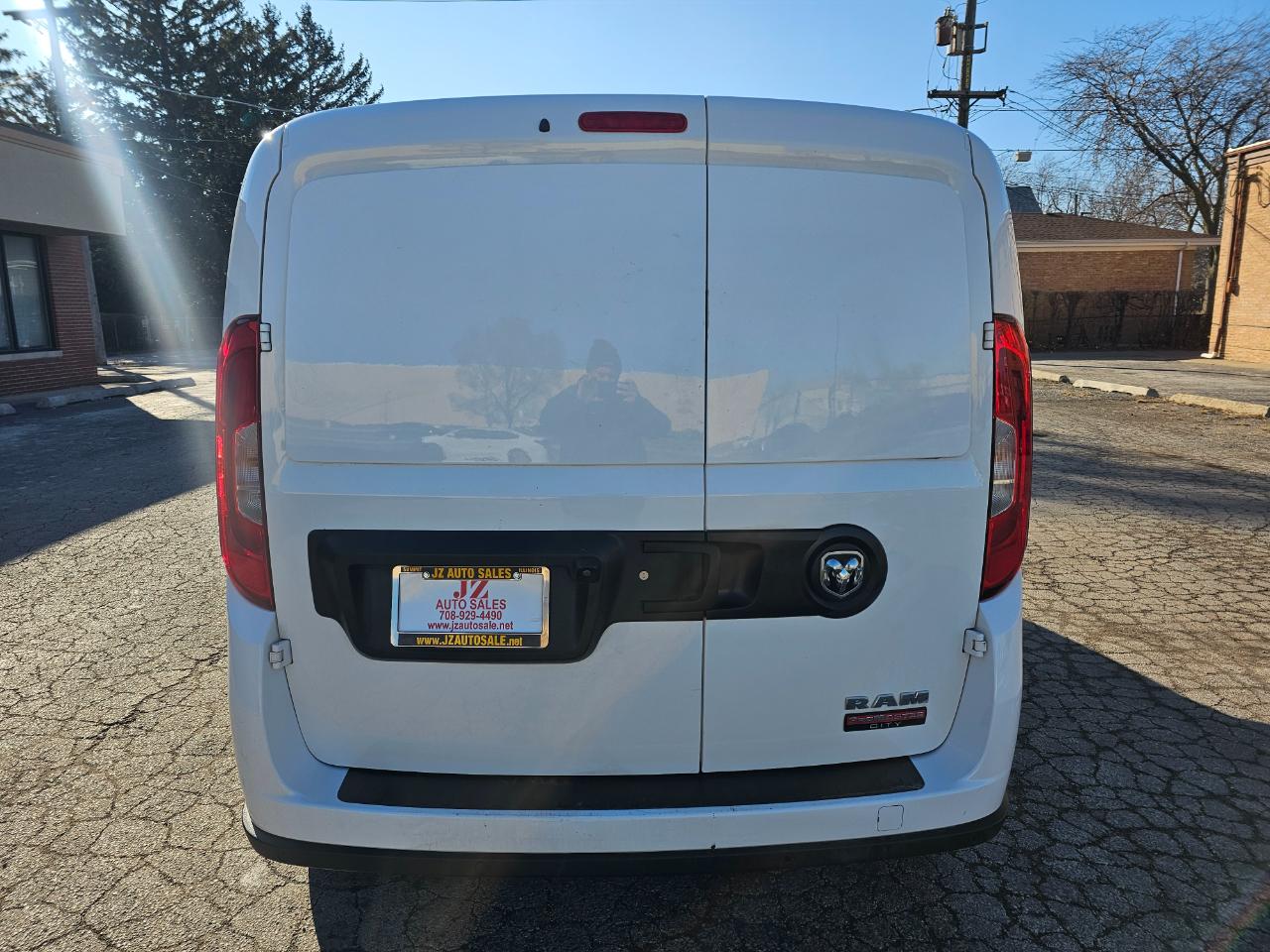 RAM ProMaster City Cargo Van Tradesman SLT Van 2020