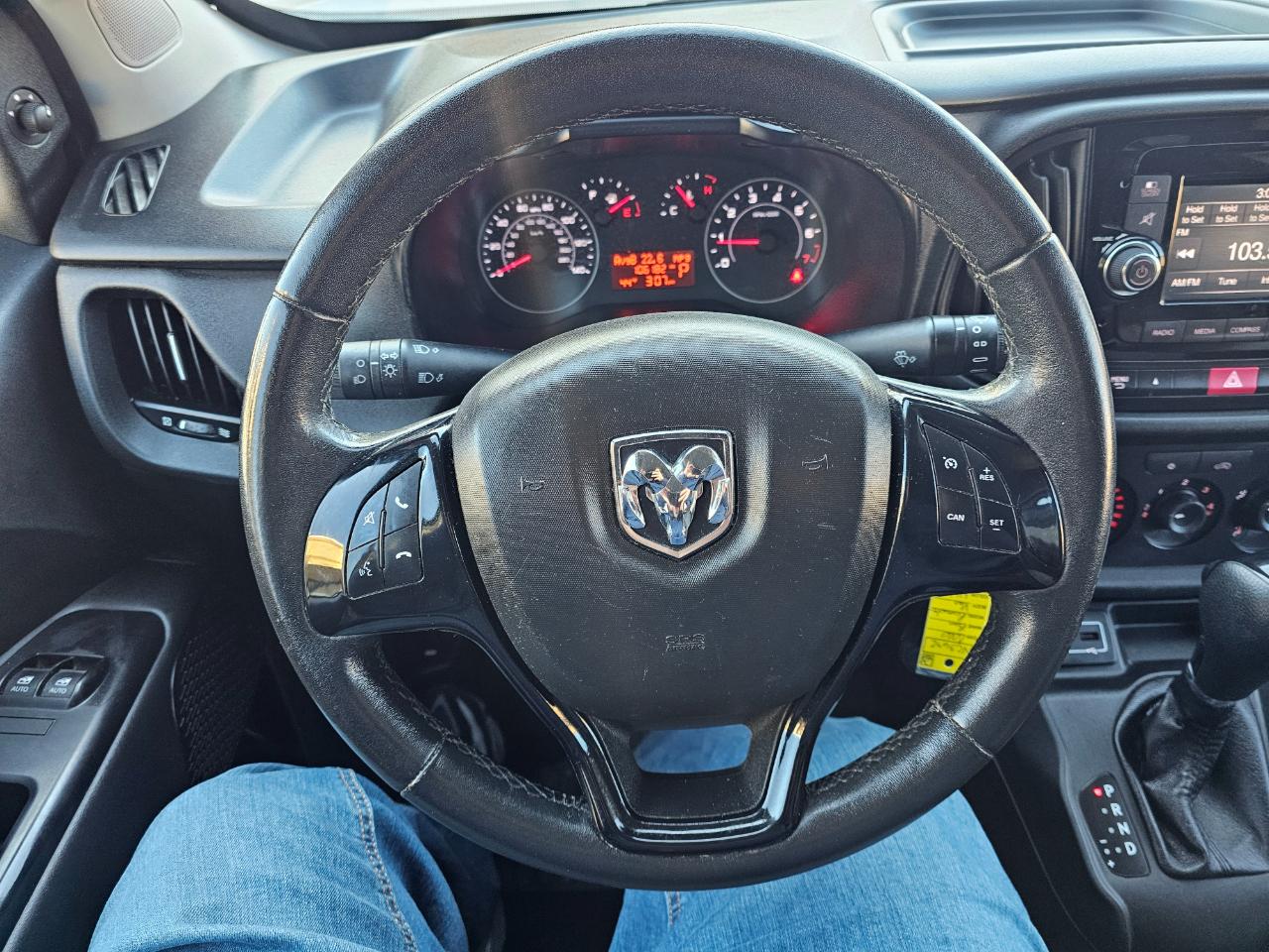 RAM ProMaster City Cargo Van Tradesman SLT Van 2020