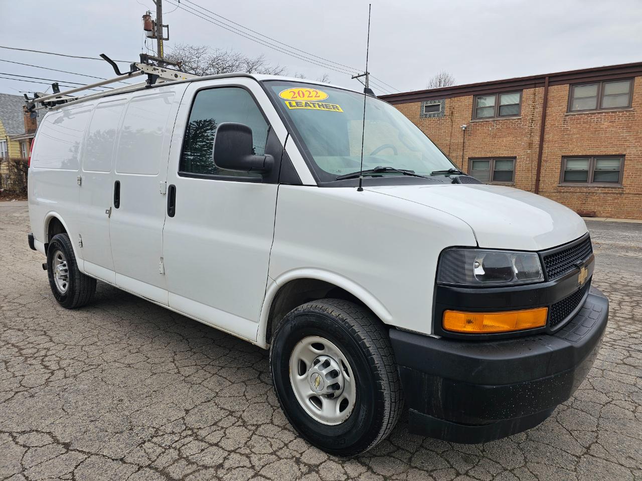 2022 Chevrolet Express Cargo Van RWD 2500 135"