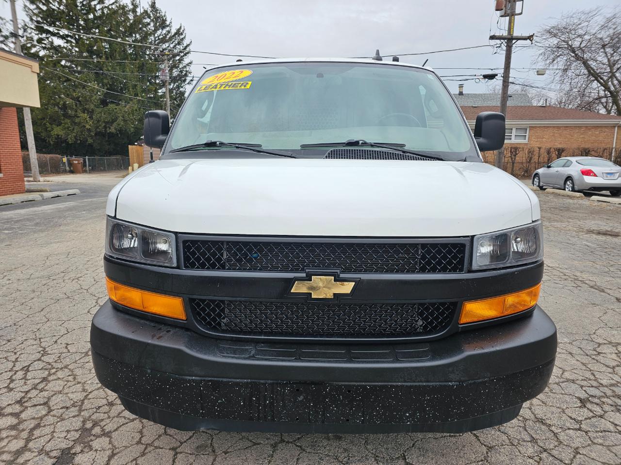 Chevrolet Express Cargo Van RWD 2500 135" 2022