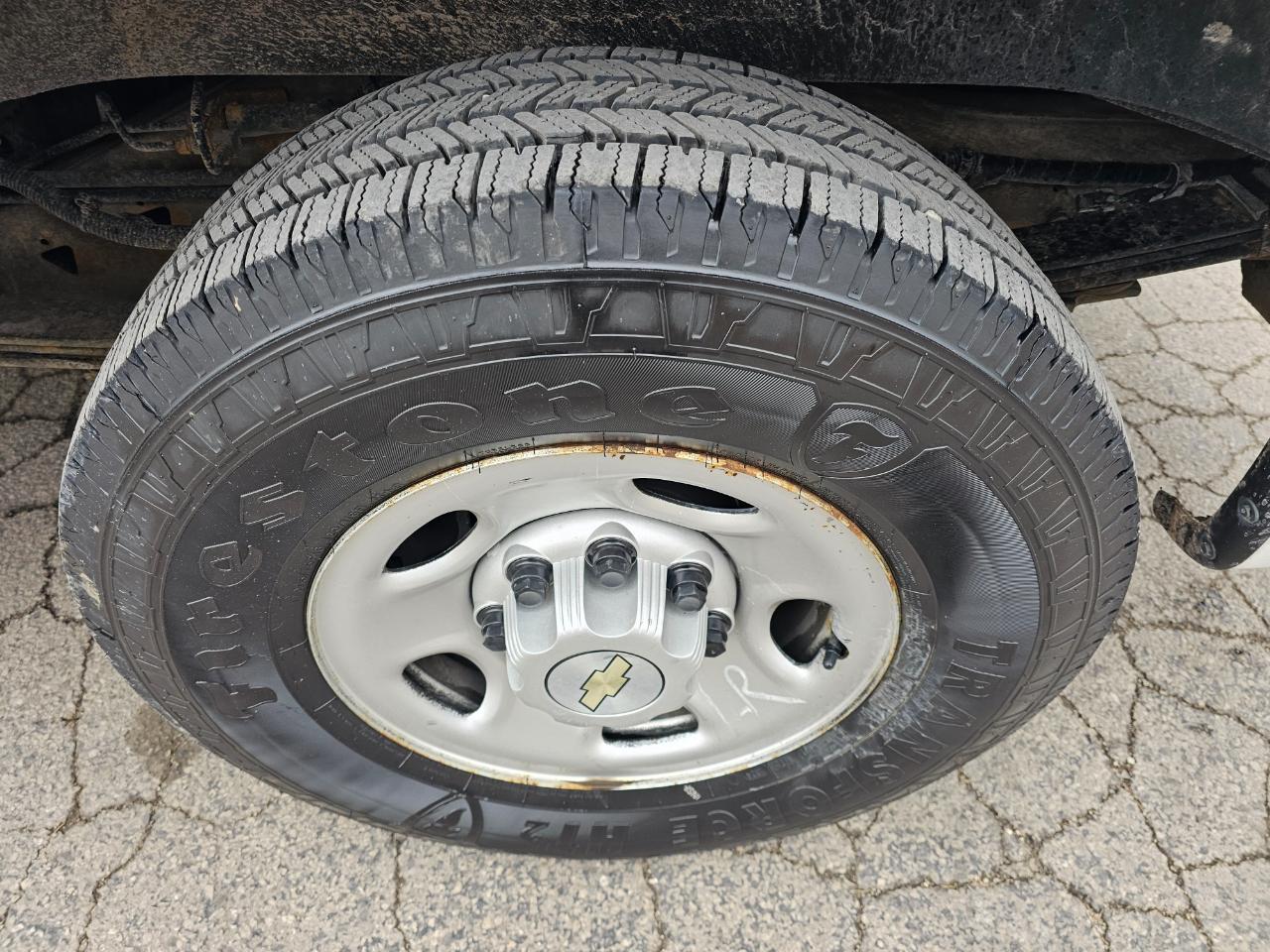 Chevrolet Express Cargo Van RWD 2500 135" 2022