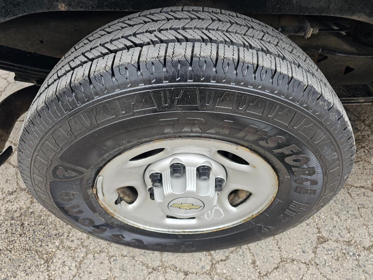 Chevrolet Express Cargo Van RWD 2500 135" 2022