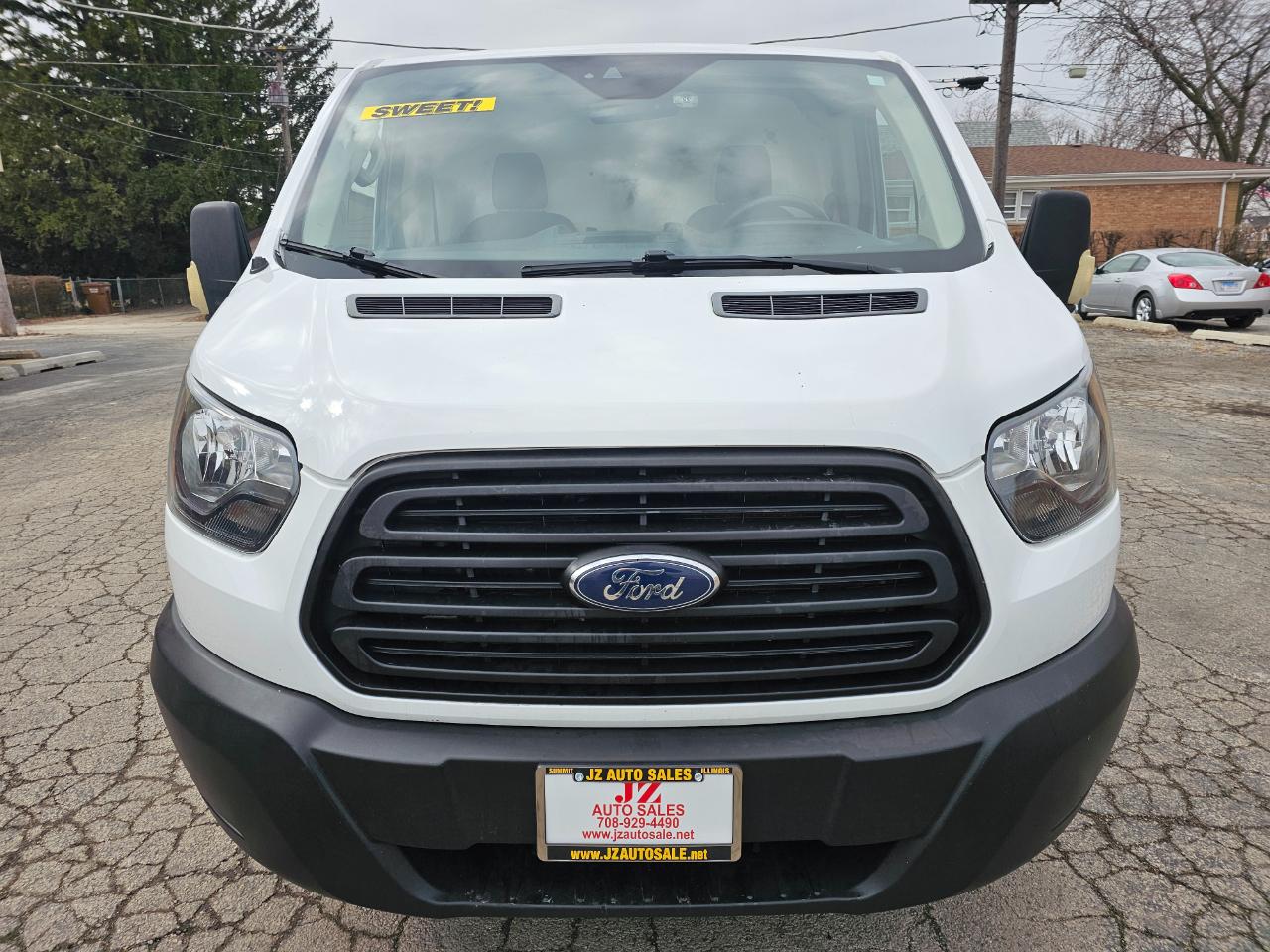 Ford Transit Van T-150 130" Low Rf 8600 GVWR Sliding RH Dr 2019