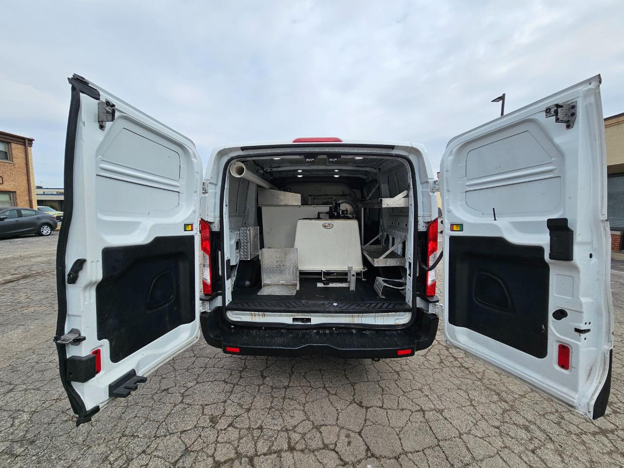 Ford Transit Van T-150 130" Low Rf 8600 GVWR Sliding RH Dr 2019