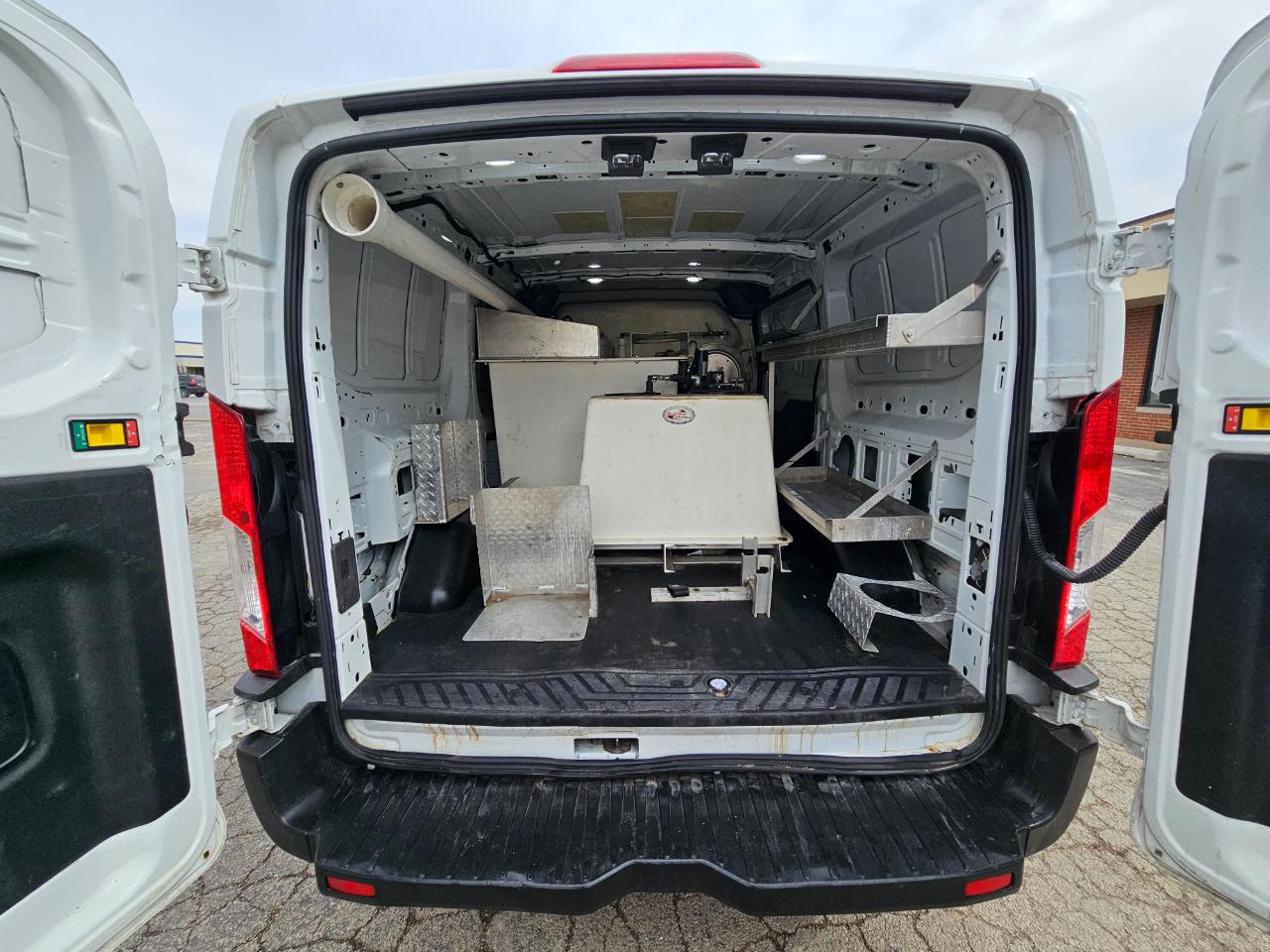 Ford Transit Van T-150 130" Low Rf 8600 GVWR Sliding RH Dr 2019