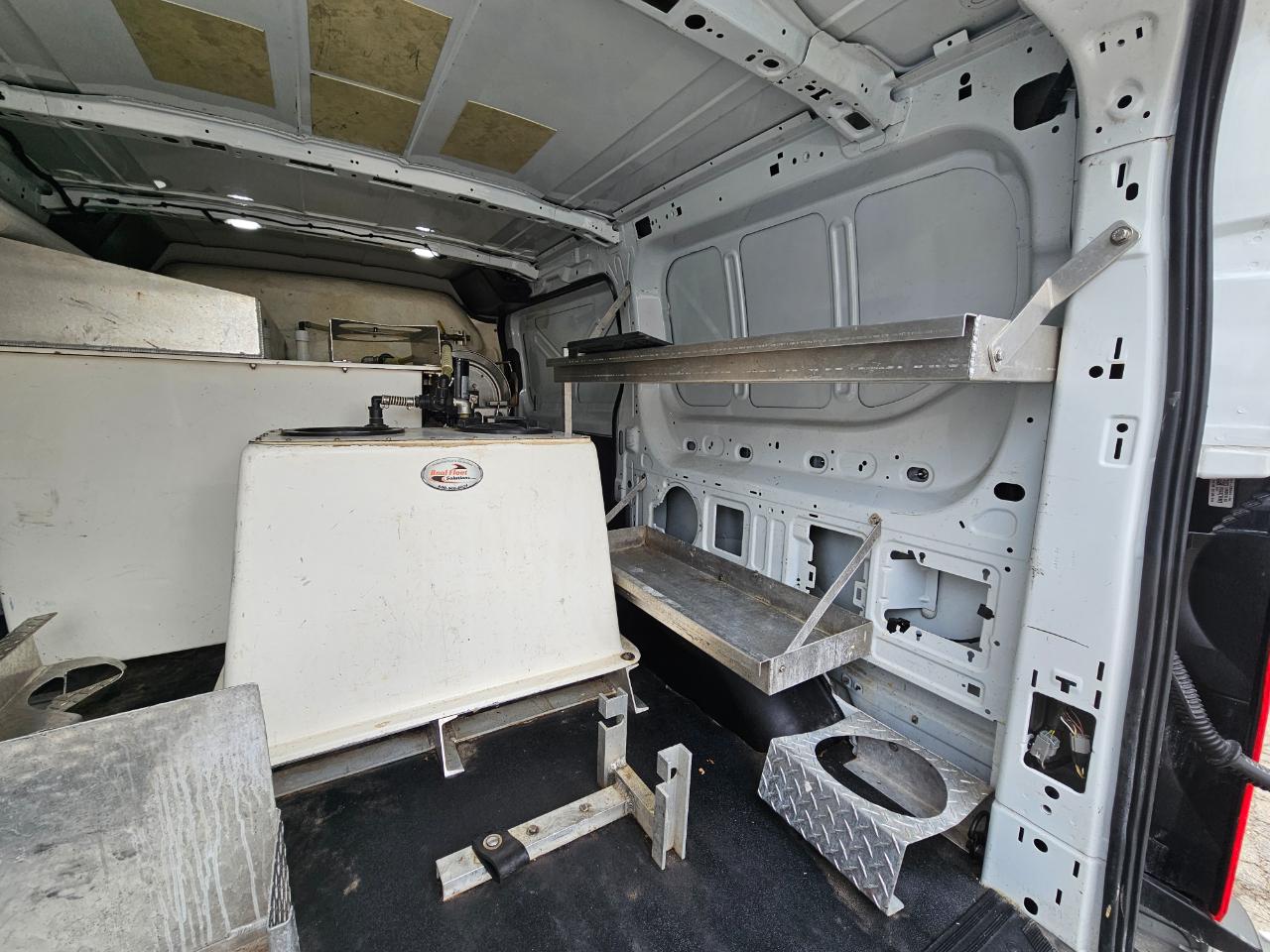 Ford Transit Van T-150 130" Low Rf 8600 GVWR Sliding RH Dr 2019