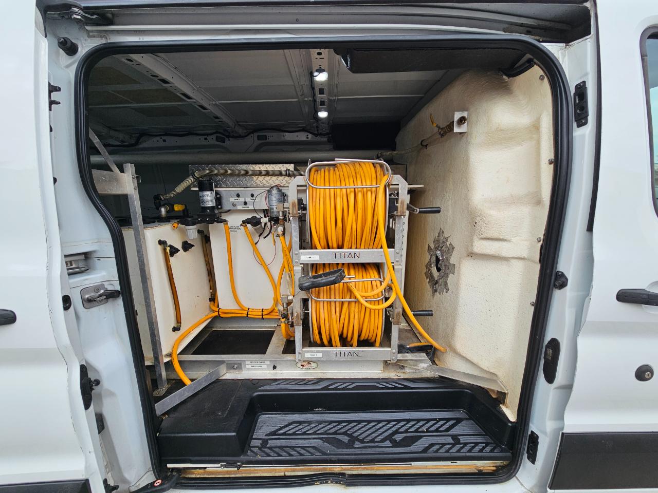 Ford Transit Van T-150 130" Low Rf 8600 GVWR Sliding RH Dr 2019